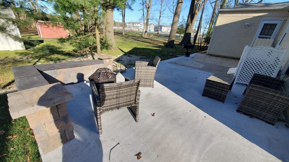 Terrace/patio