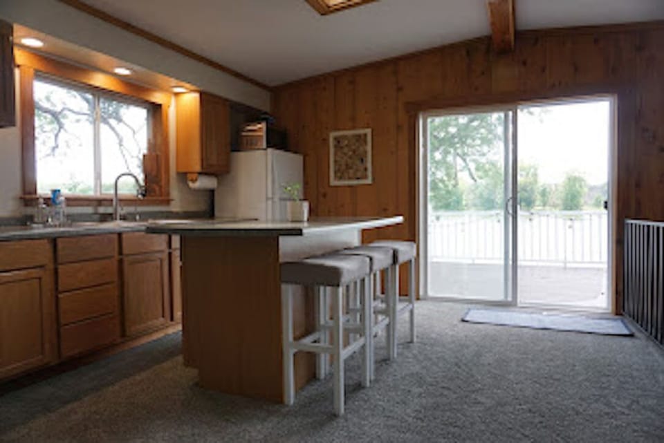 Enjoy a coffee in the morning with views