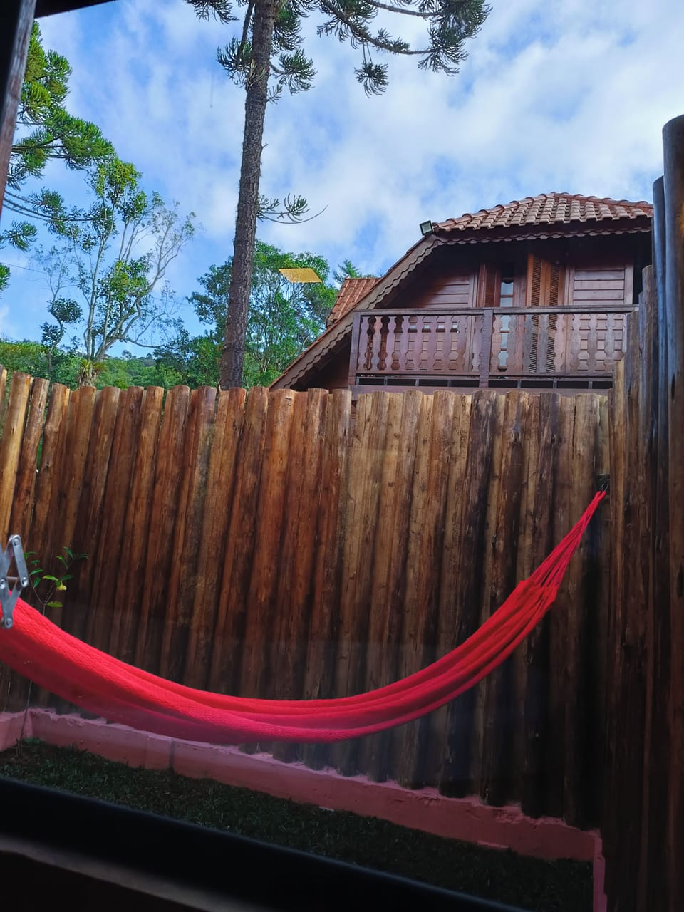 Deluxe Chalet | Living area