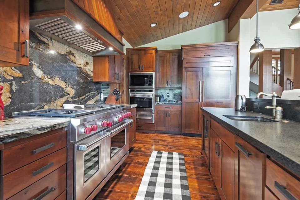 Chef worthy stove
