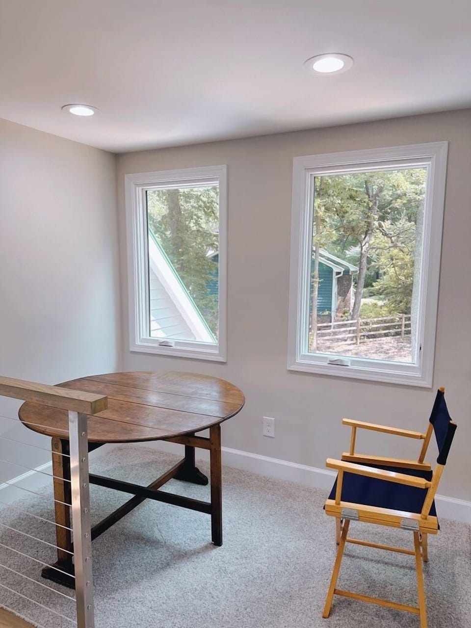 flexible loft workspace