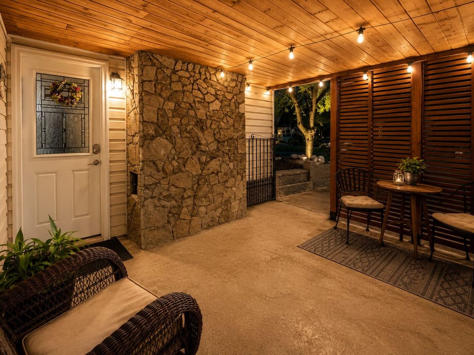 Terrace/patio