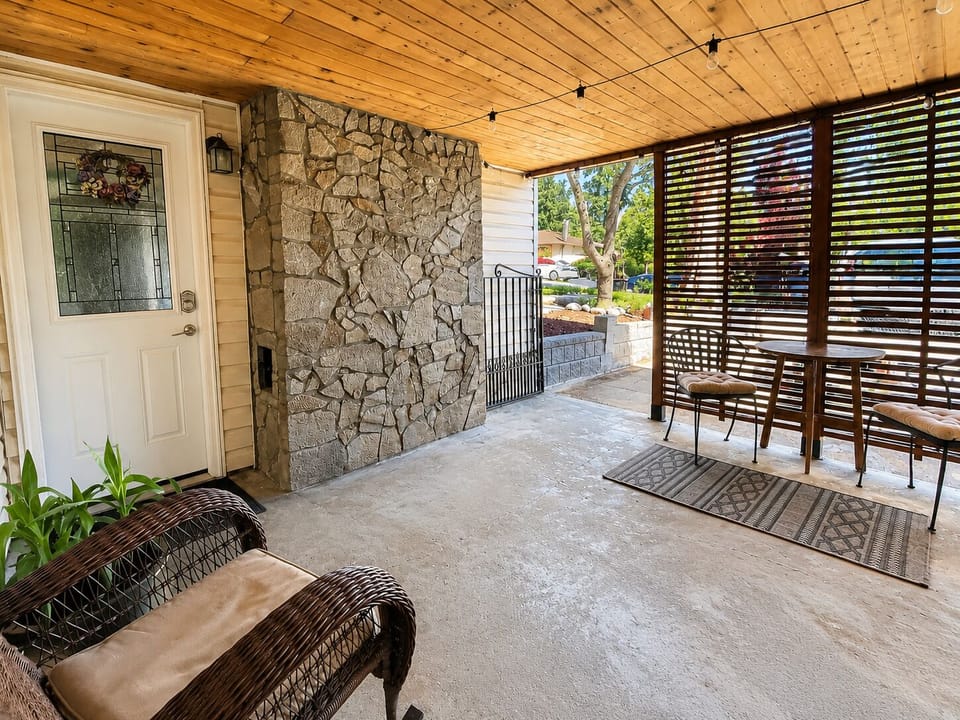 Terrace/patio