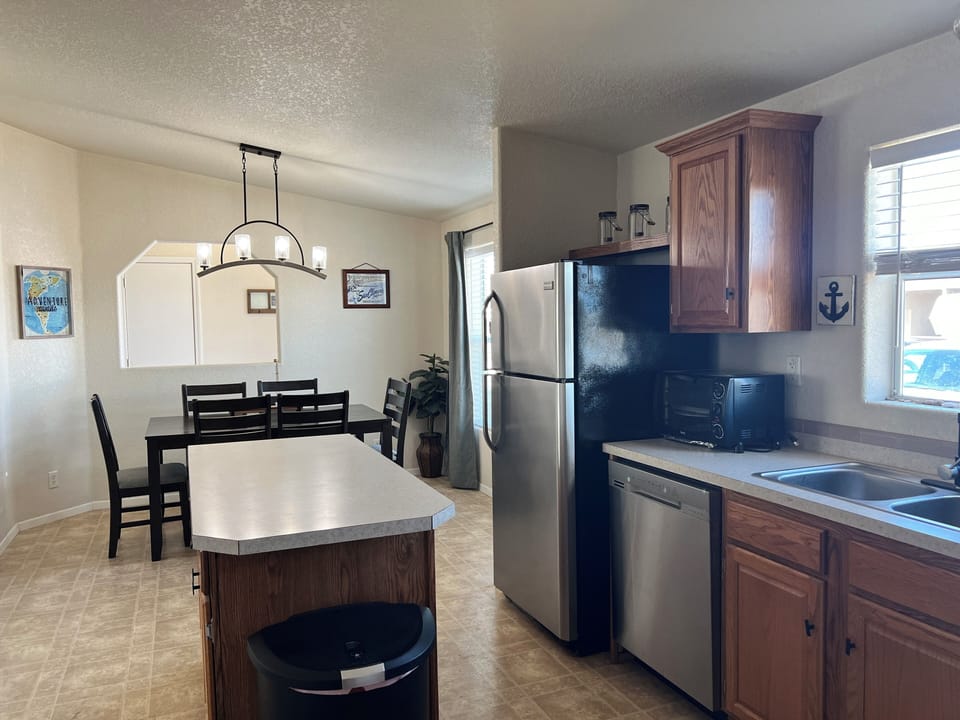 Kitchen And Dining