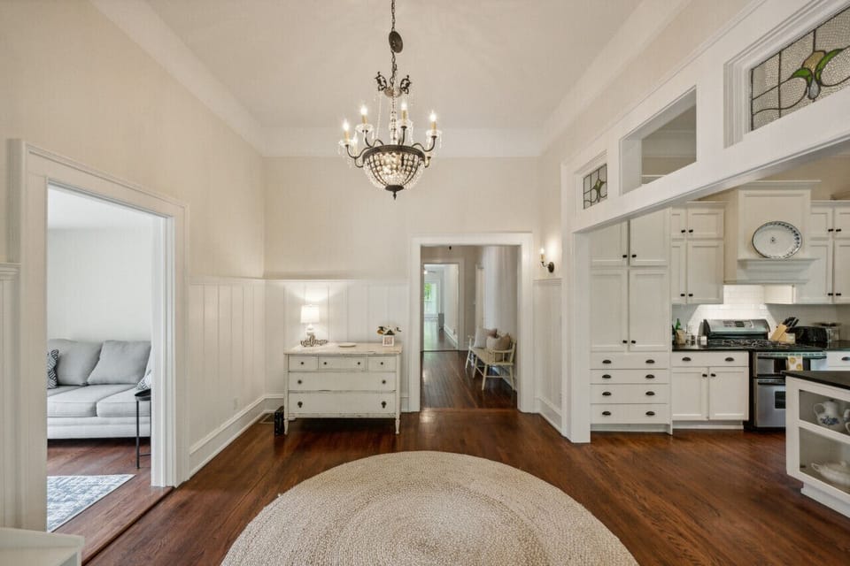 Entrance foyer