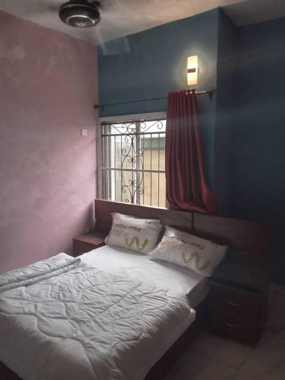Economy Double Room | Individually furnished, iron/ironing board, bed sheets