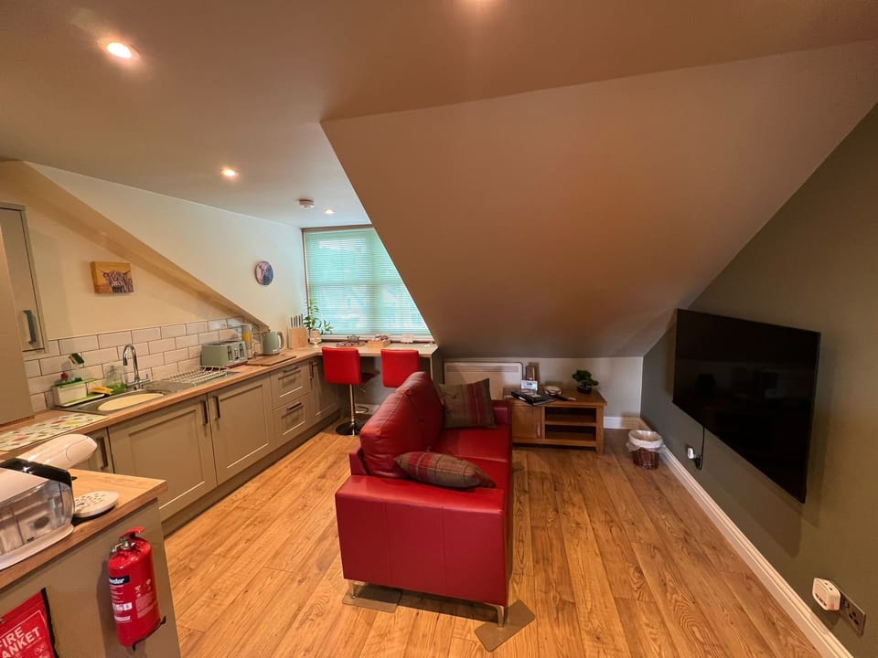 Studio | Living area