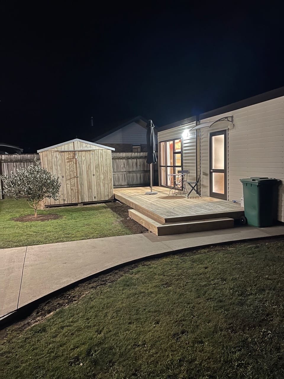 Terrace/patio