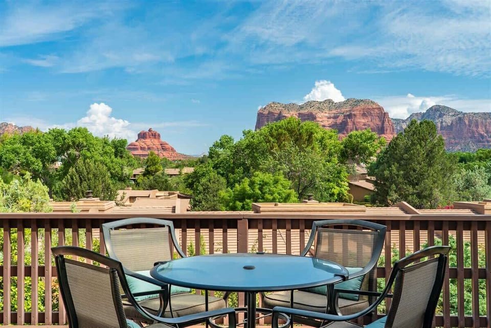 Barbeque with a view