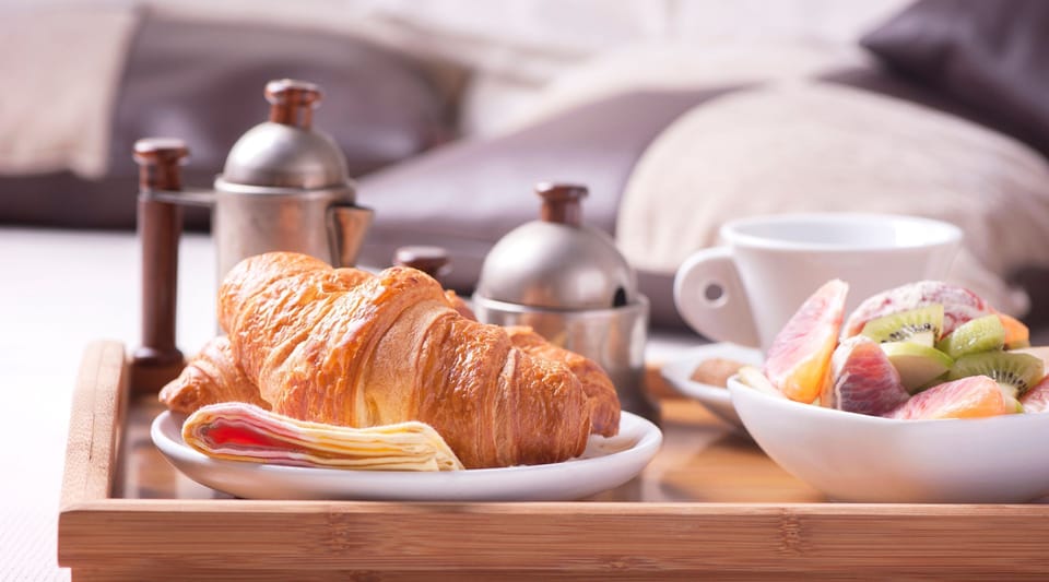 Daily continental breakfast for a fee