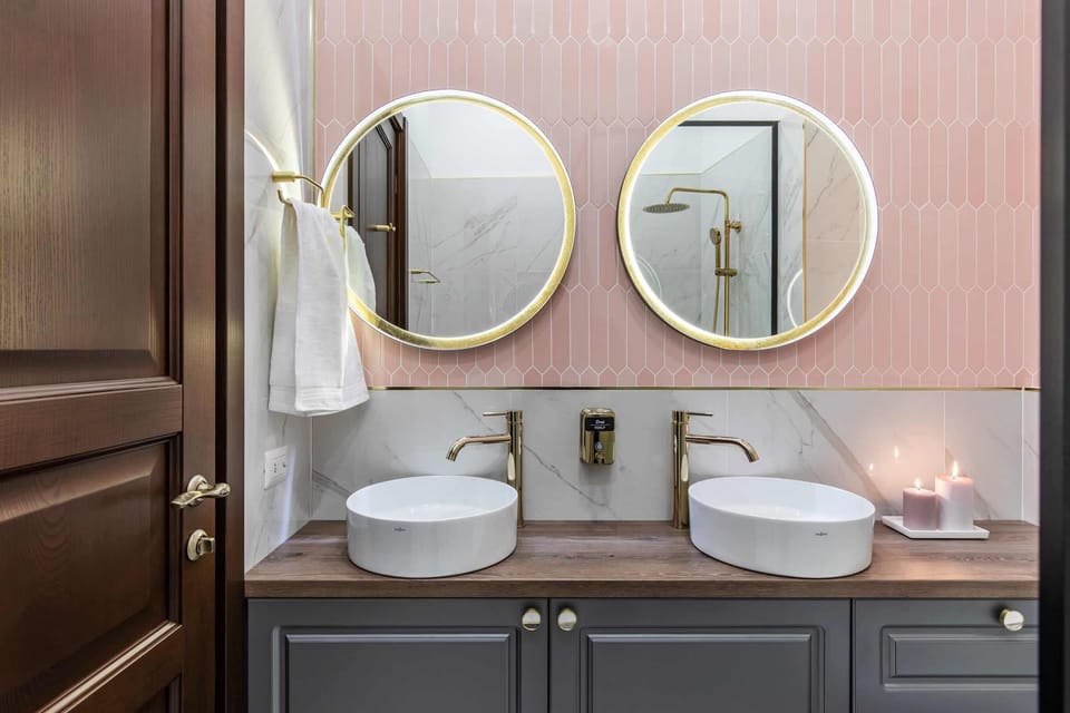 State of the art bathrooms!