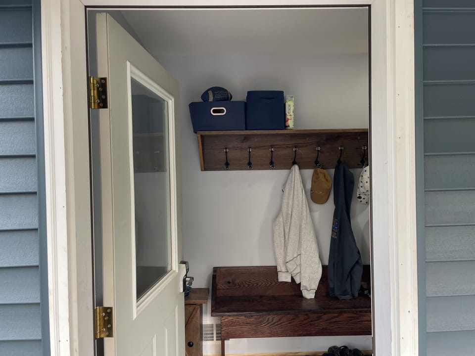 Front door