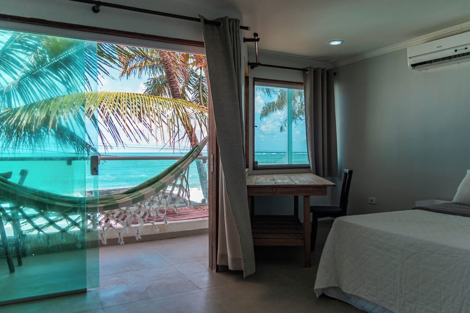 Quadruple Room, Sea View | Free WiFi, bed sheets