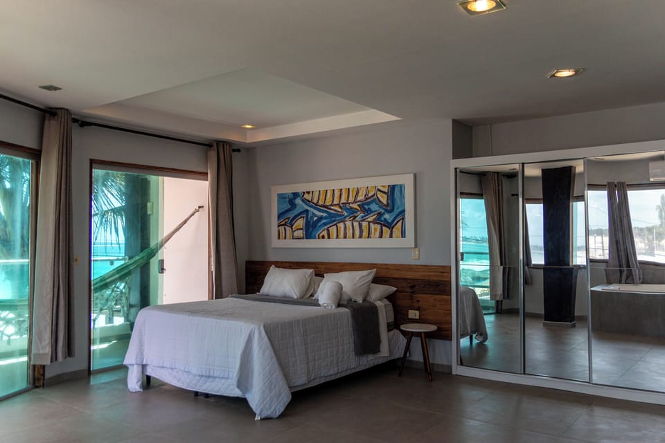 Twin Room, Sea View | Free WiFi, bed sheets