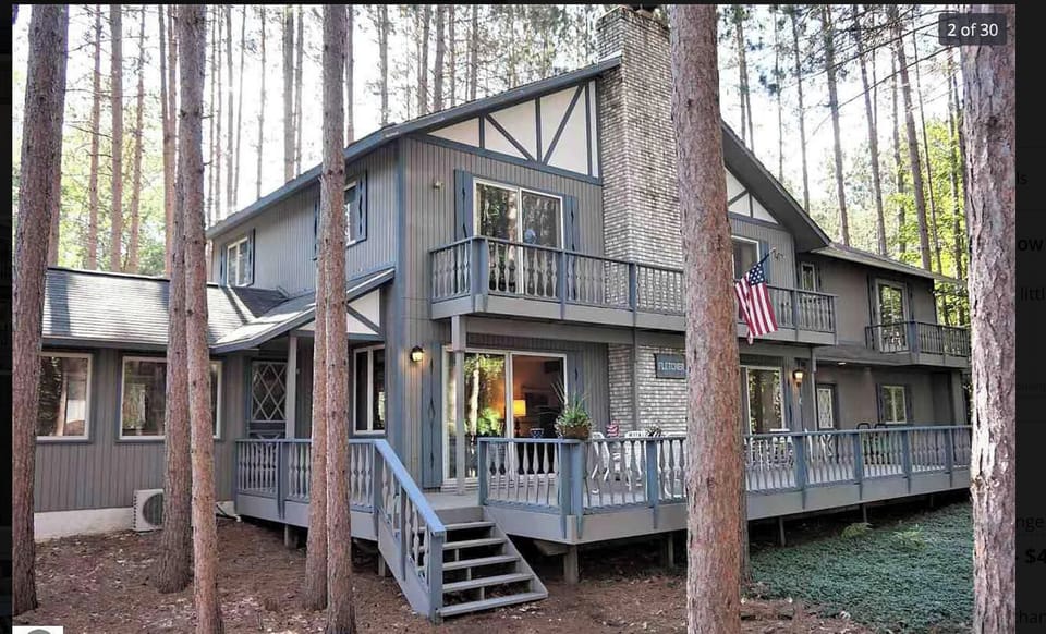 Back of home