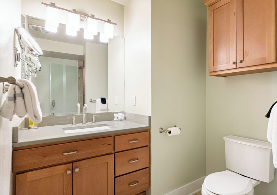 Basement bathroom 