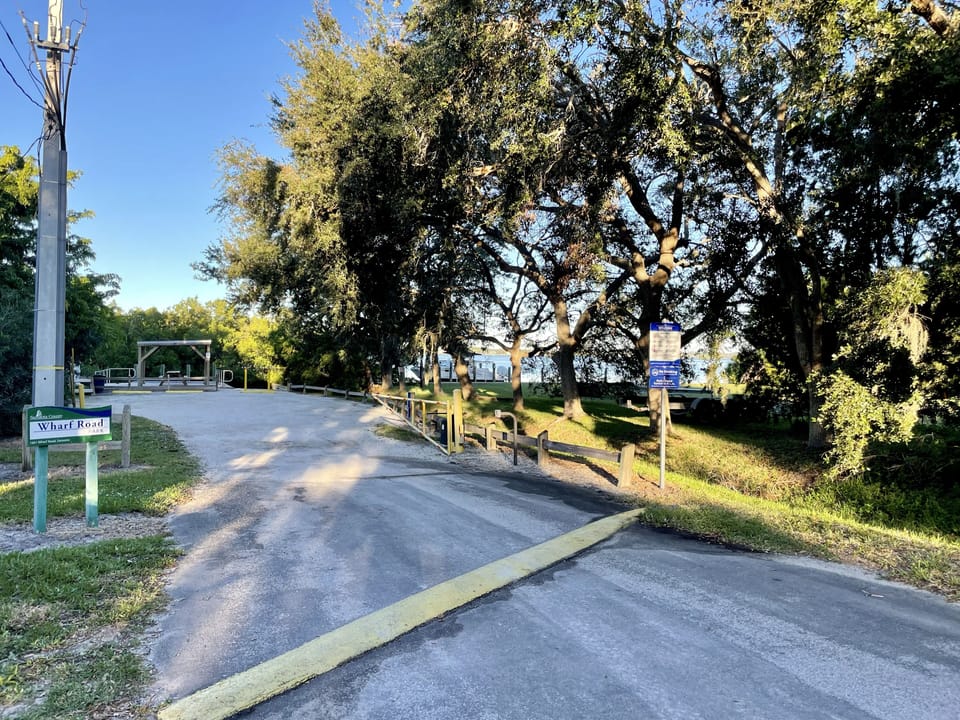 Wharf Road Park Kayak Launch. Located within neighborhood. 