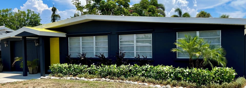 Front of home