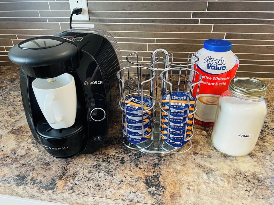 Coffee and/or coffee maker