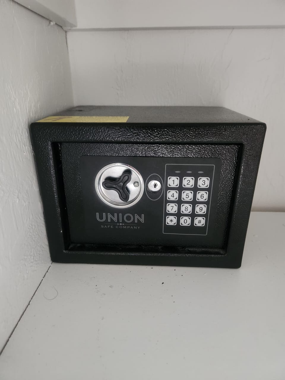 Safe for Valuables 