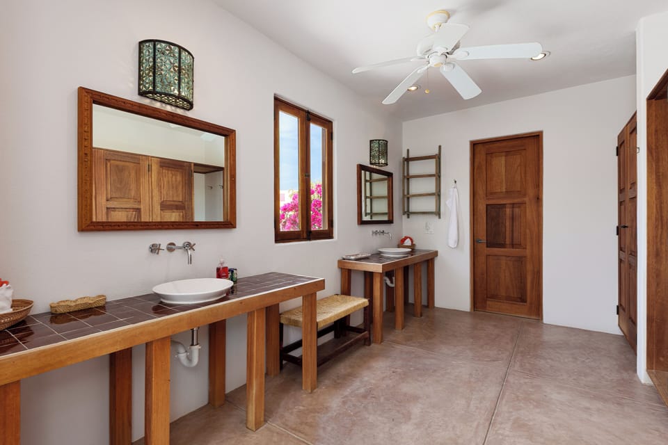 Master bathroom