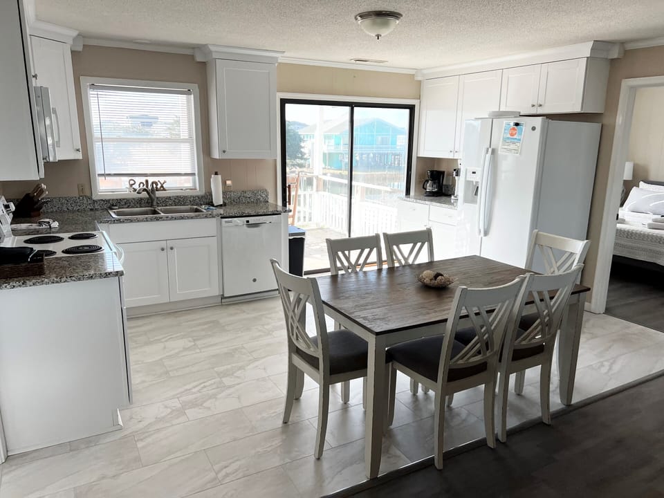 Kitchen and Dining Table