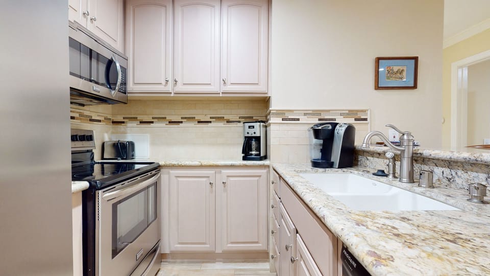 Indoors, Kitchen, Microwave, Oven, Sink