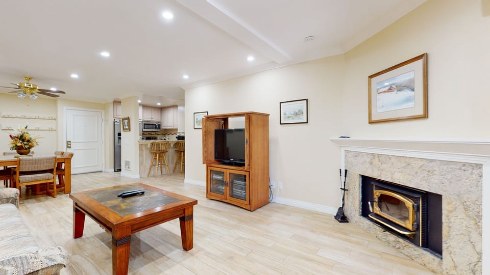 Indoors, Screen, Fireplace, Furniture, Living Room