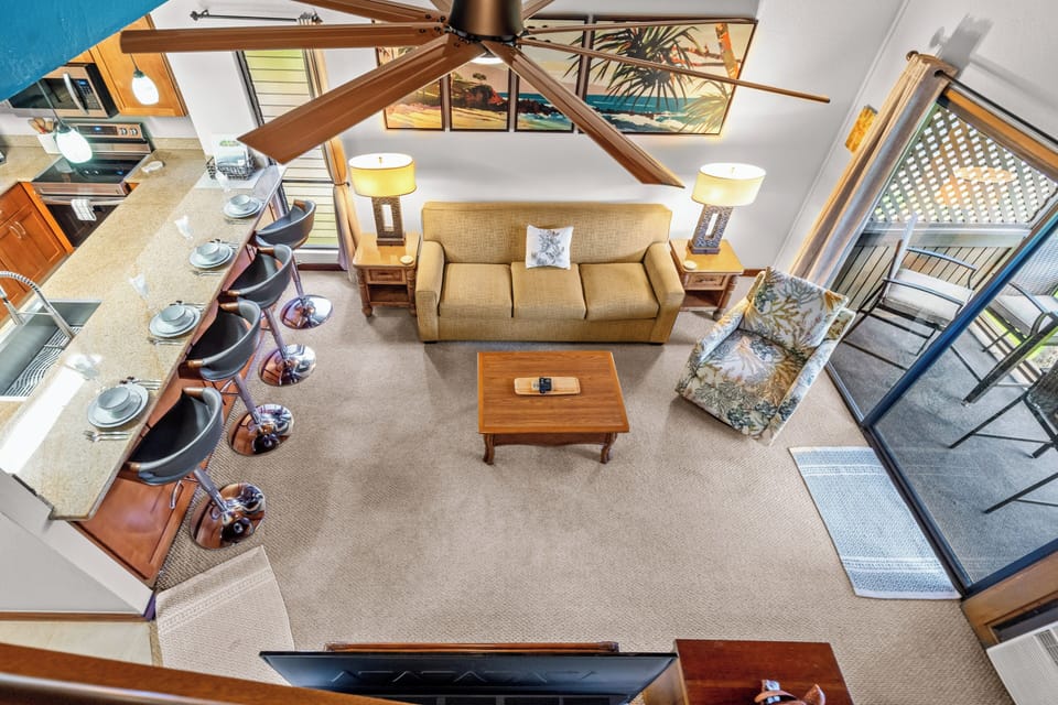 Loft Views.