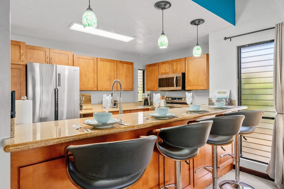 Breakfast Bar.