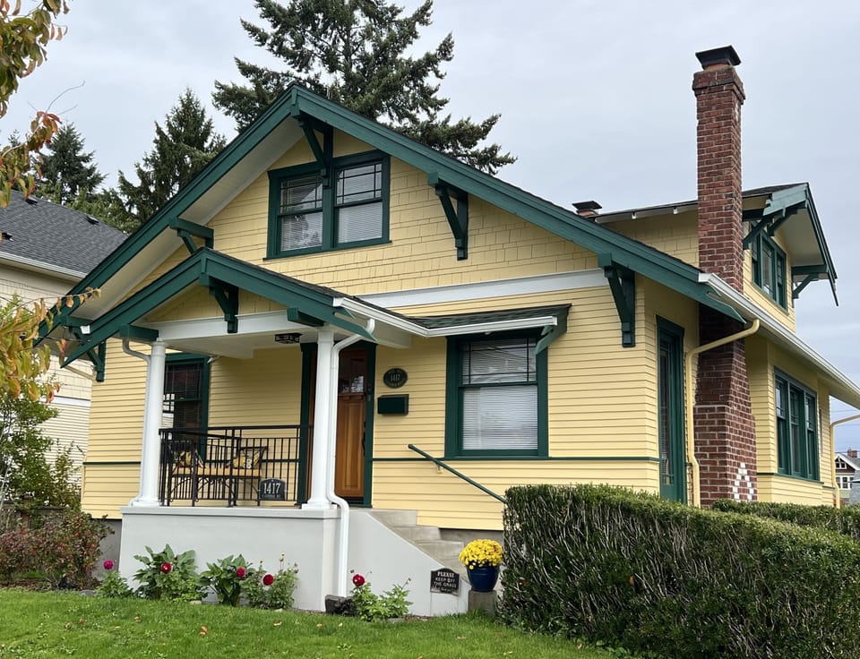 Built in 1923, the house has been fully restored to its original character.