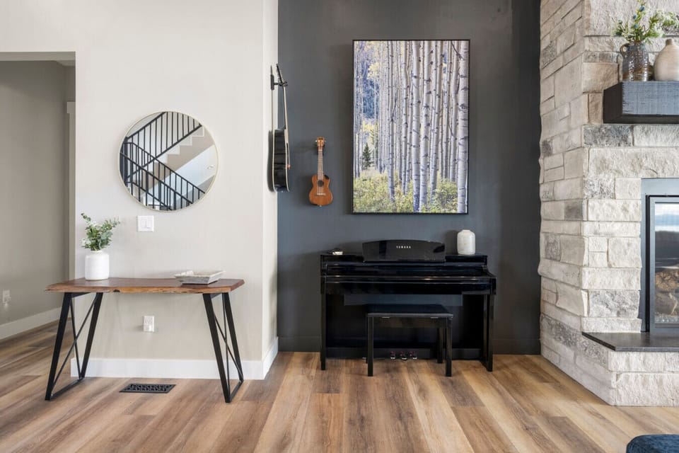Great Room Piano