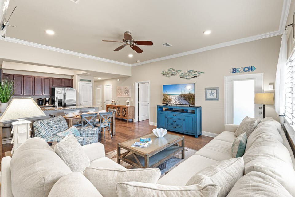 Open Floor Plan Makes For Great Time Together