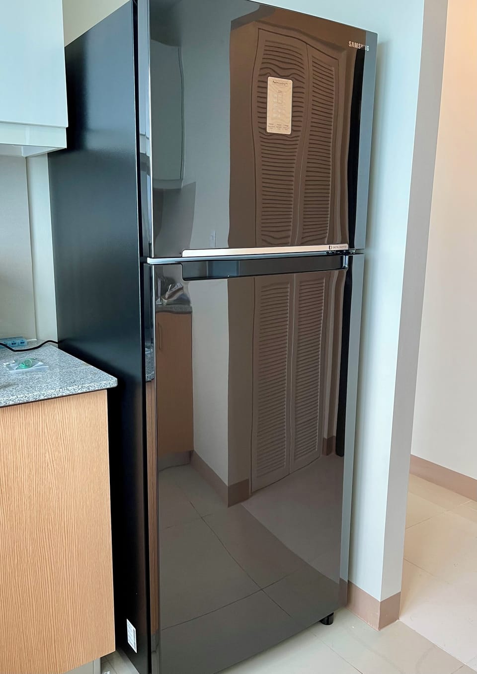 Big Samsung refrigerator
