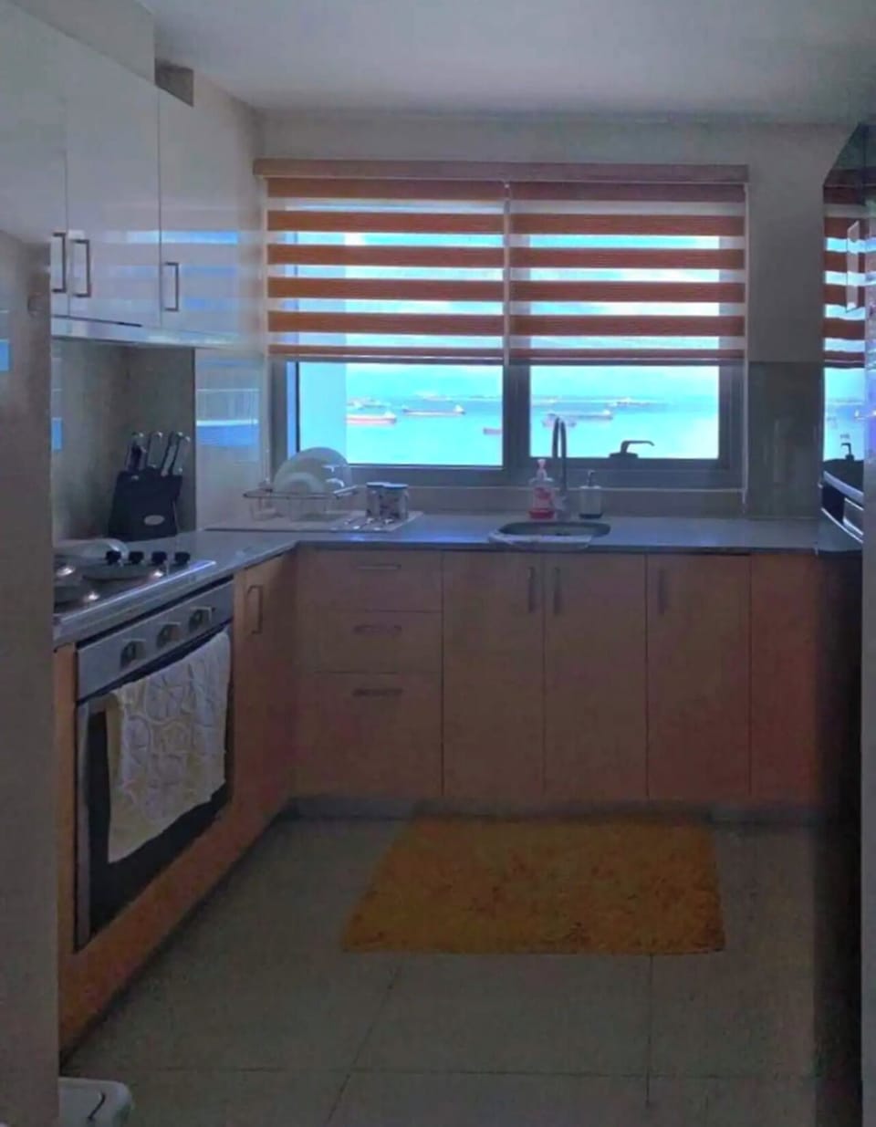 Spacious kitchen