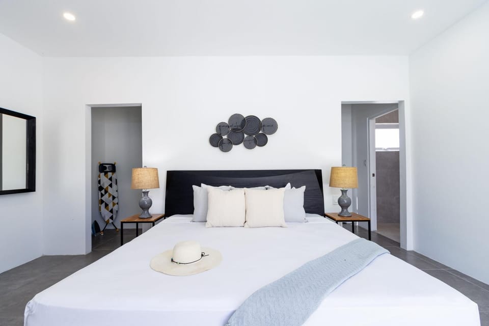 Wake up refreshed: Begin your day in this bright and airy bedroom.