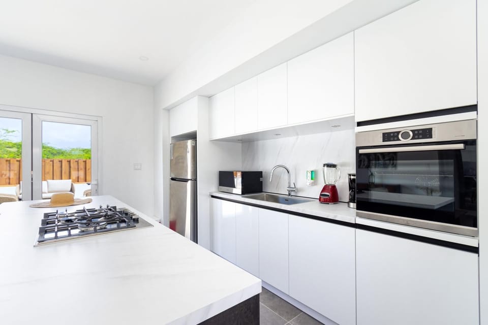 A culinary haven: Discover the joy of cooking in this well-equipped kitchen.