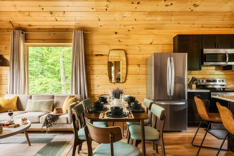 Gather for breakfast at our cozy dining area!