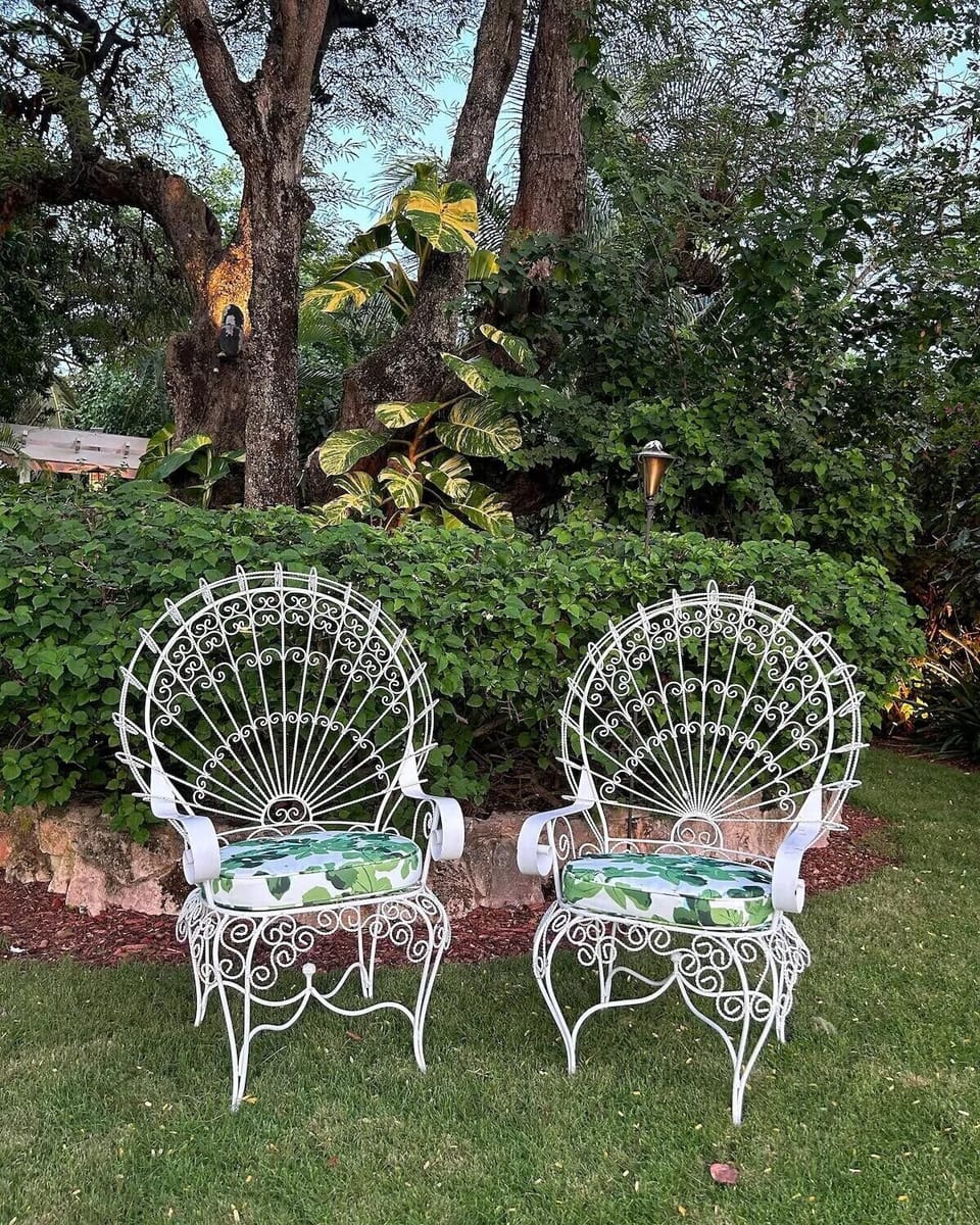 The property is fully-fenced offering complete privacy.