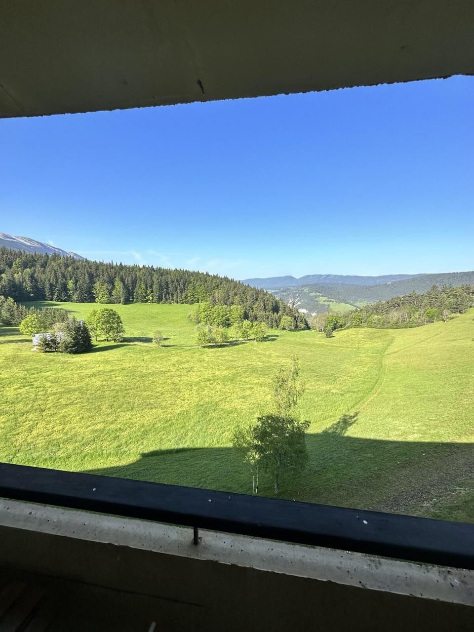 View from property