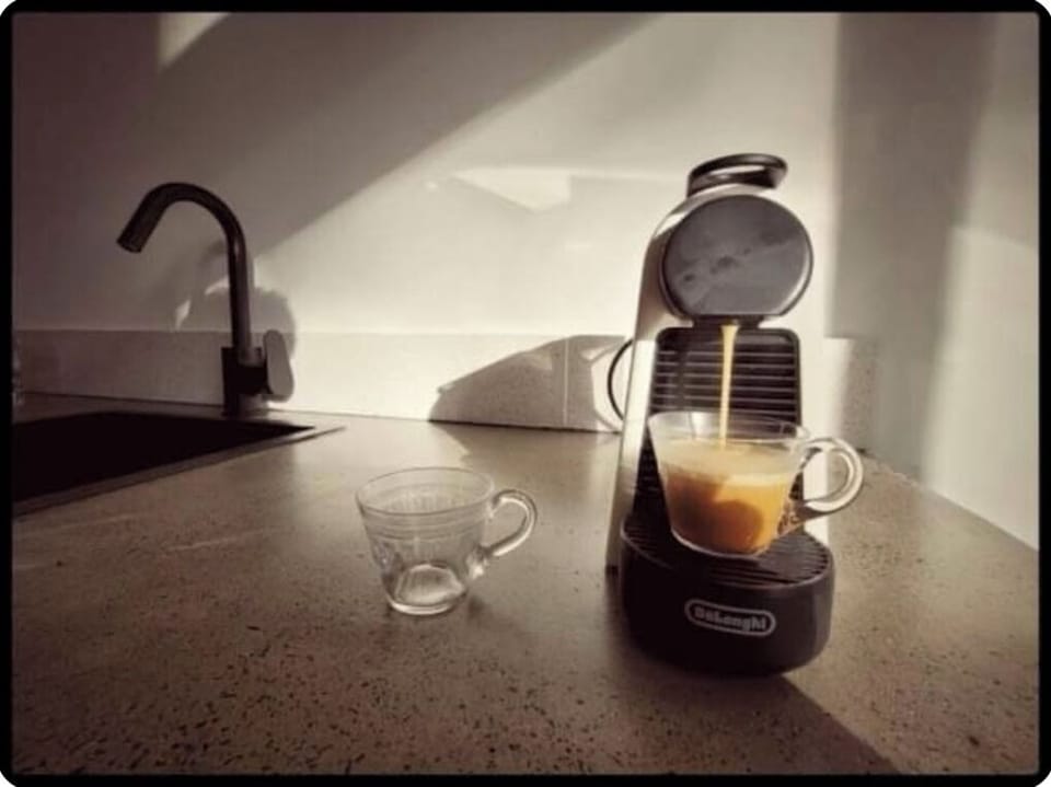 Nespresso coffee machine