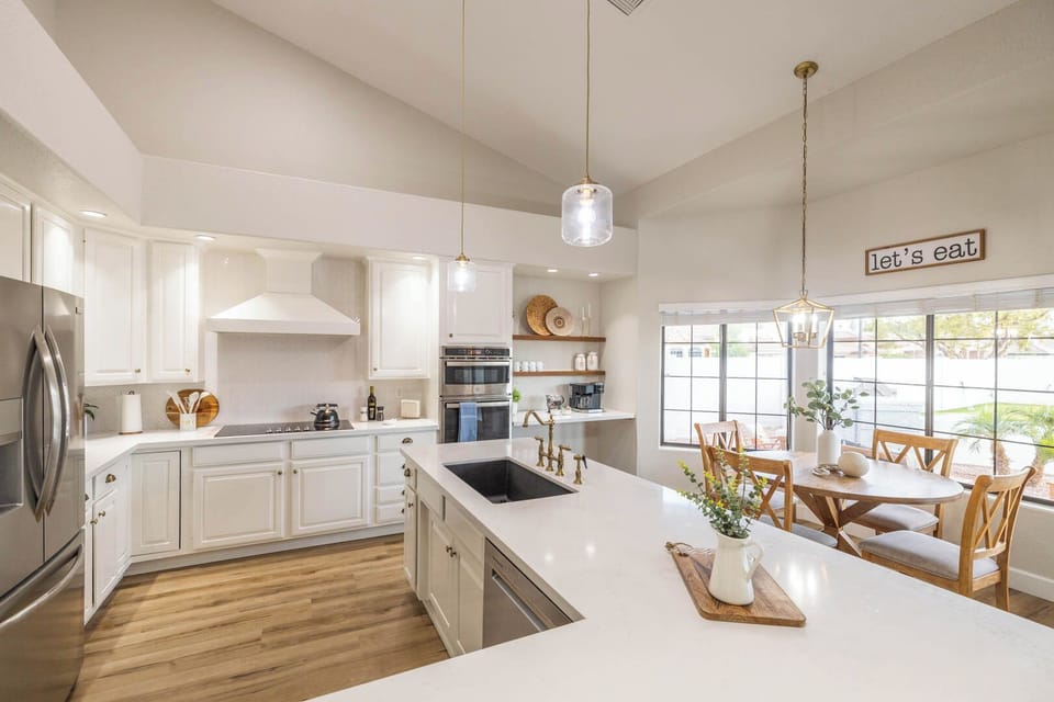Updated kitchen