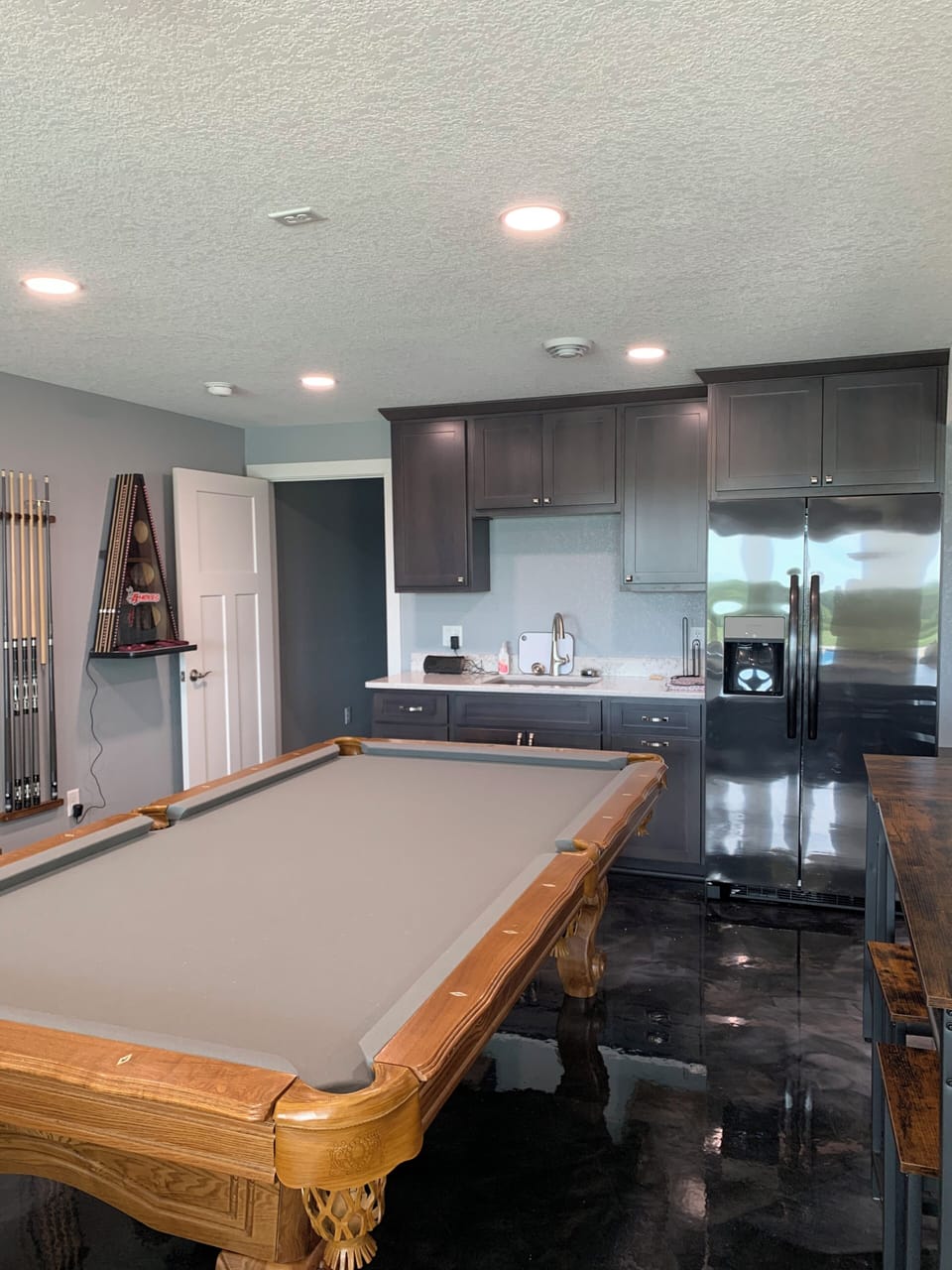 Bar area
