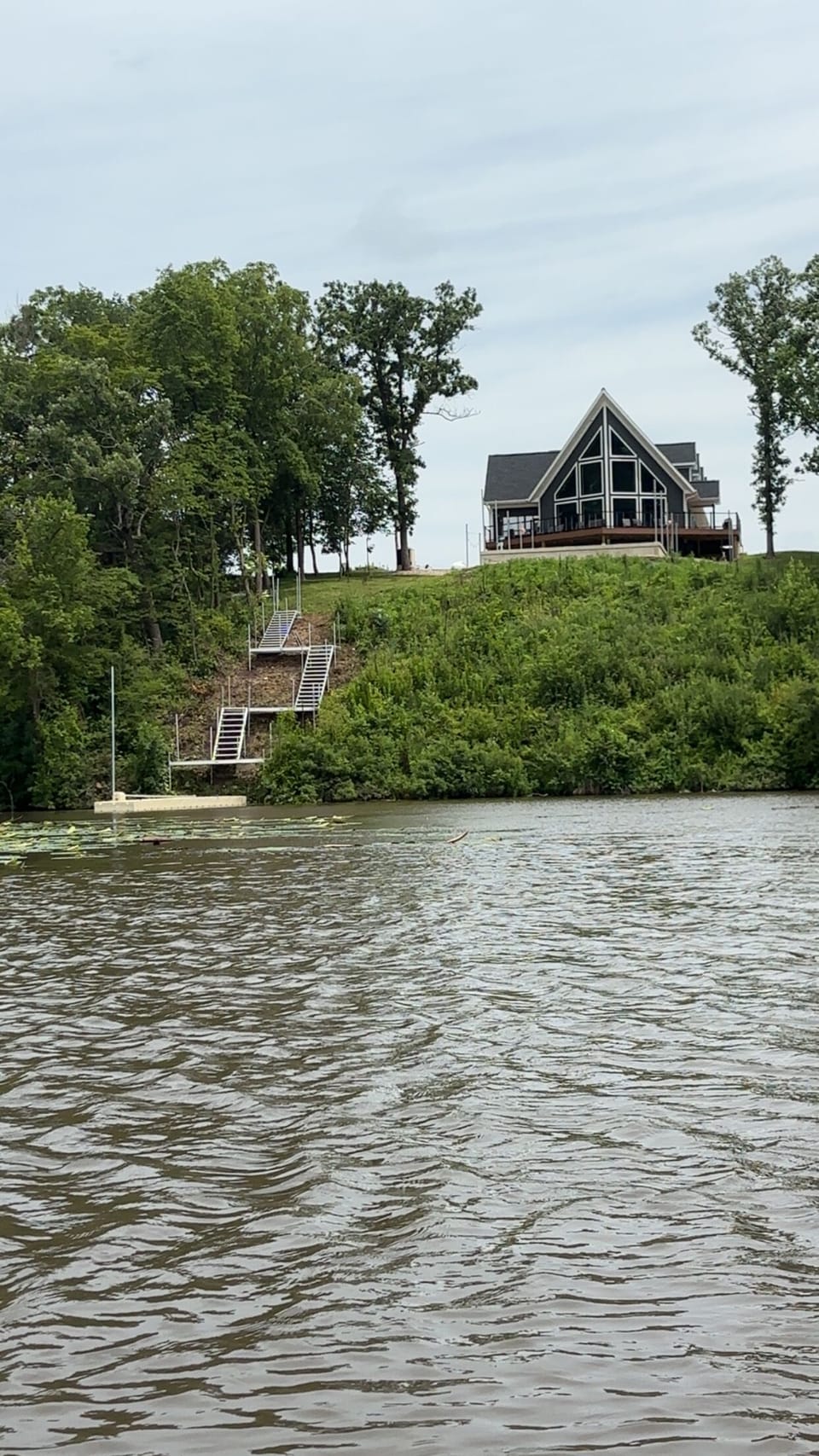 Newly added dock