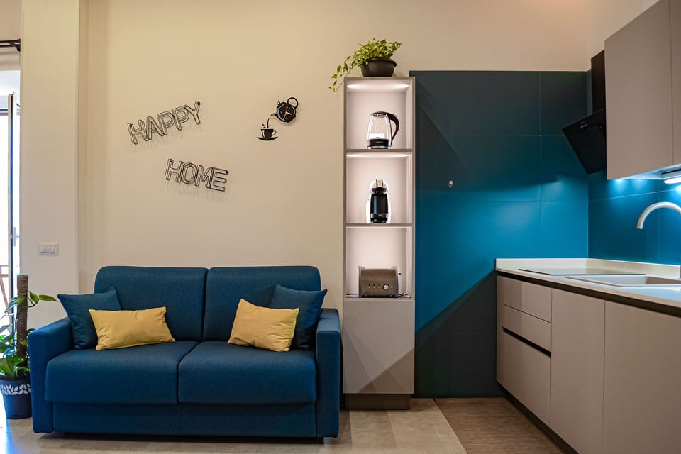 Comfort House | Living area | 50-inch LED TV with digital channels