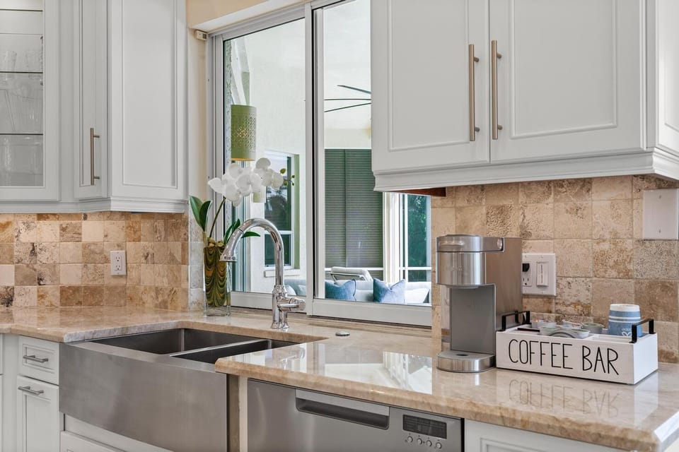 Gourmet coffee bar