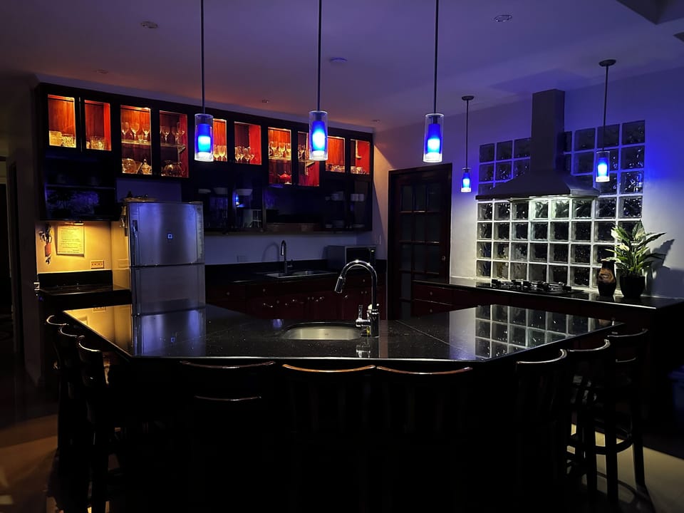 Kitchen at Night