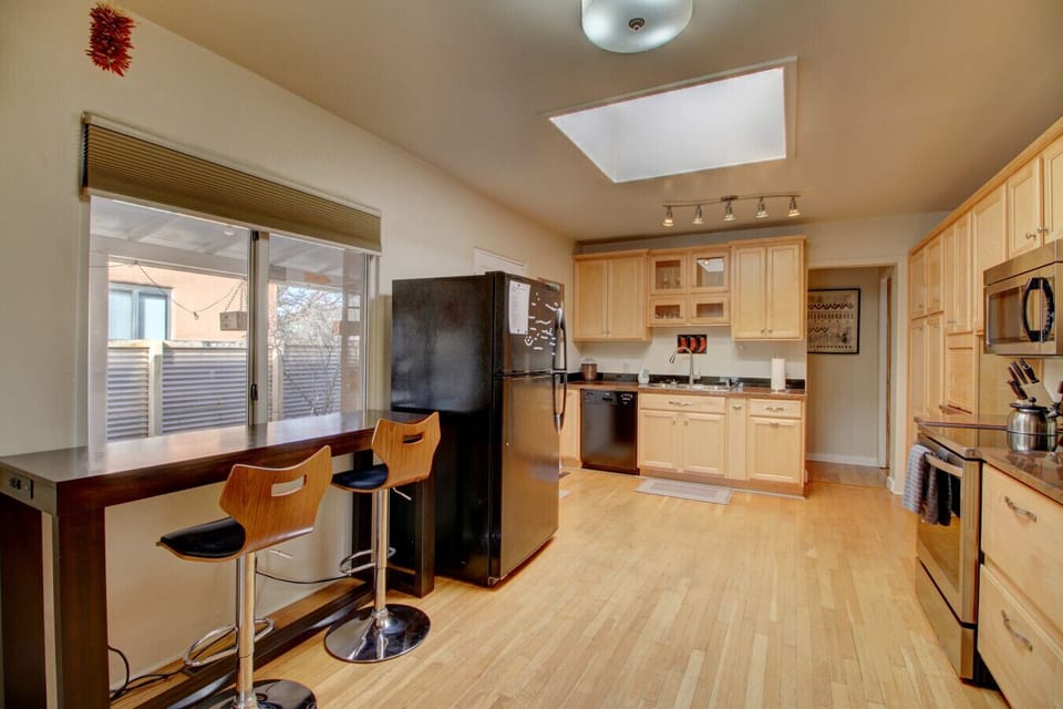 Kitchen with Working Space