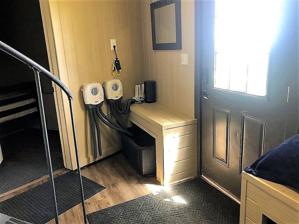Downstairs Boot/Glove Dryers (2)