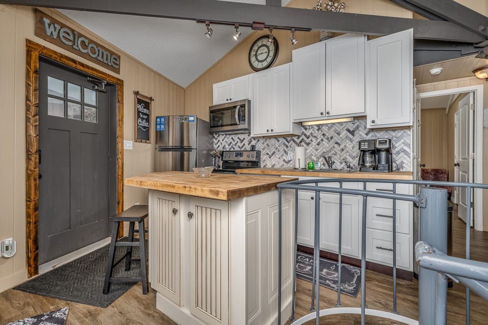 Open kitchen